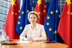 Ursula von der Leyen - EC - Audiovisual service
