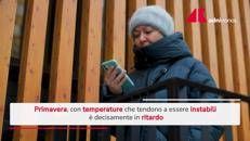 La primavera tarda ad arrivare: previsioni meteo - Video