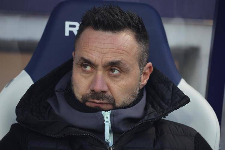 Roberto De Zerbi - Fotogramma/IPA