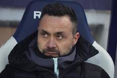 Roberto De Zerbi - Fotogramma/IPA