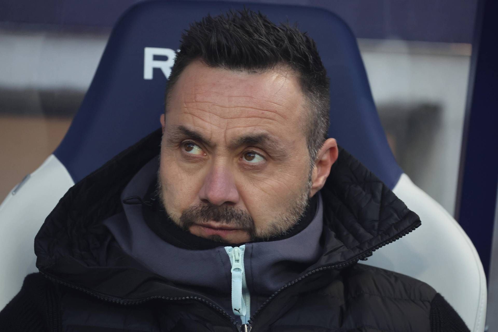 De Zerbi al Tottenham scatena la protesta dei tifosi: "Non lo vogliamo"