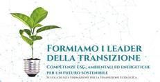 Transizione ecologica, al via la quinta edizione della Scuola Safte