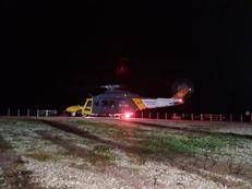 Maltempo Molise, uomo si salva dalla piena aggrappandosi a un albero: il video del salvataggio