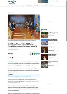 Indonesia: Jakarta condanna gli attacchi contro UNIFIL in Libano, morti e feriti tra i peacekeeper indonesiani