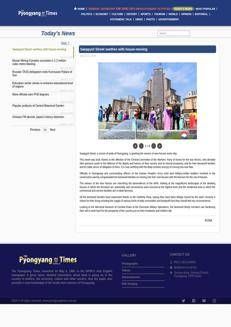 North Korea: New homes for families of war dead in Pyongyang