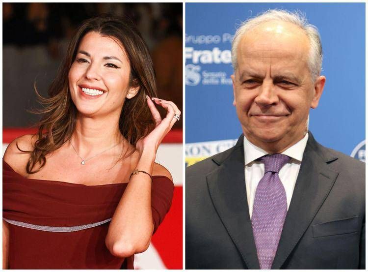 Claudia Conte, Matteo Piantedosi - Fotogramma/IPA