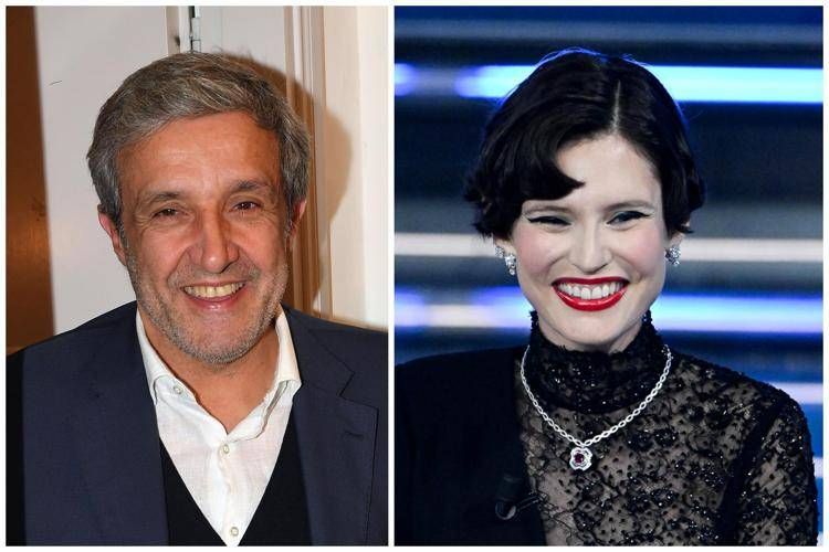 Bianca Balti e Flavio Insinna - Ipa