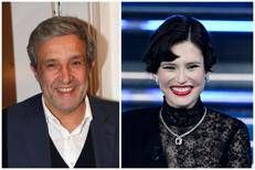 Bianca Balti e Flavio Insinna - Ipa