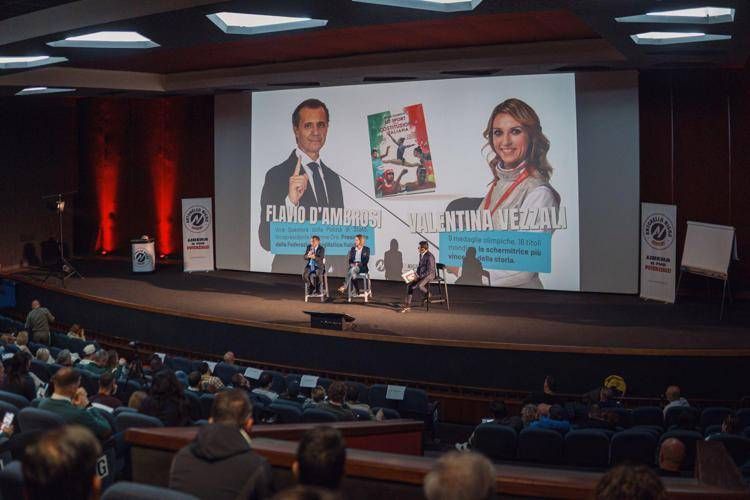 Formazione: Vezzali e D’Ambrosi all’Antonello Nigro Academy, focus su brand e reputazione