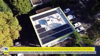 Fotovoltaico e smart building: l’impegno green di Poste