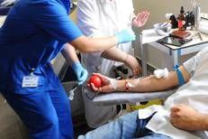 Trasfusione di sangue - Fotogramma