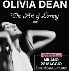 Olivia Dean, il concerto cambia venue: sarà a Fiera Milano Live
