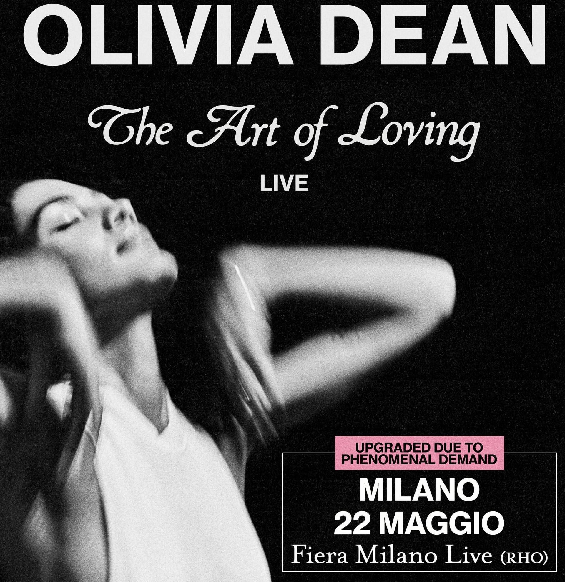 Olivia Dean, il concerto cambia venue: sarà a Fiera Milano Live