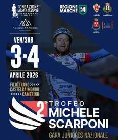 Trofeo Michele Scarponi, il 3-4 aprile giovani ciclisti nel segno della memoria e della sicurezza stradale