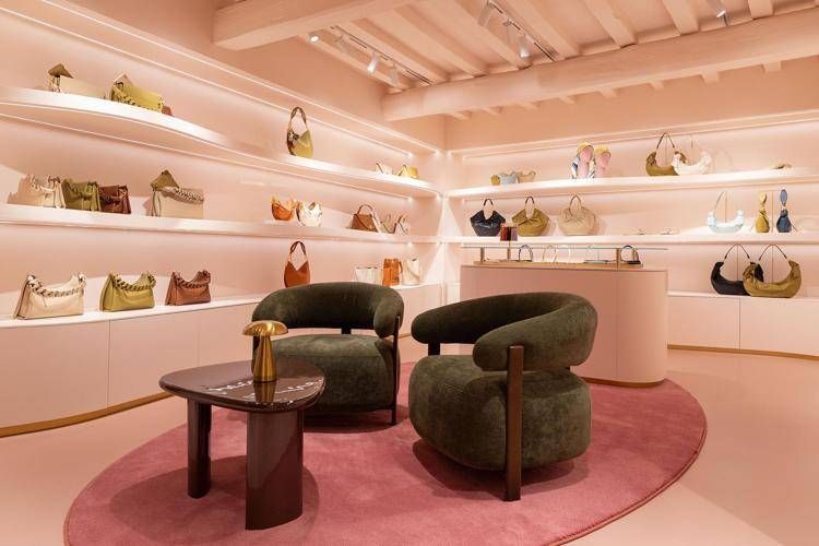 Coccinelle riapre lo store di Firenze