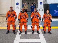 L'equipaggio di Artemis II