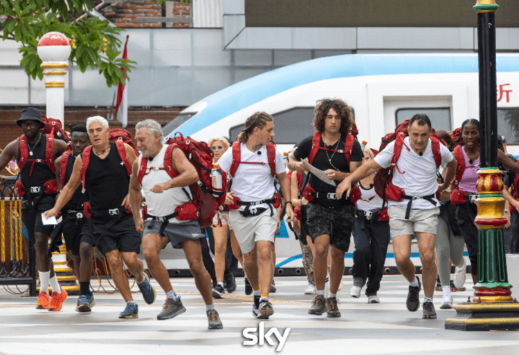 Pechino Express - Sky