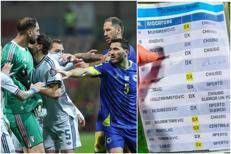 La lite e il foglietto di Donnarumma