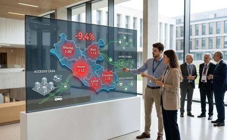 Dinamiche demografiche e crisi strutturale della natalità: l'analisi dei nuovi indicatori regionali