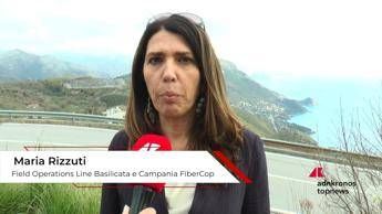 Fibra ultralarga, Rizzuti (FiberCop): 