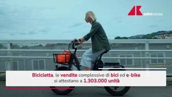Calano nel 2025 in Italia vendite bici ed e-bike: -4%