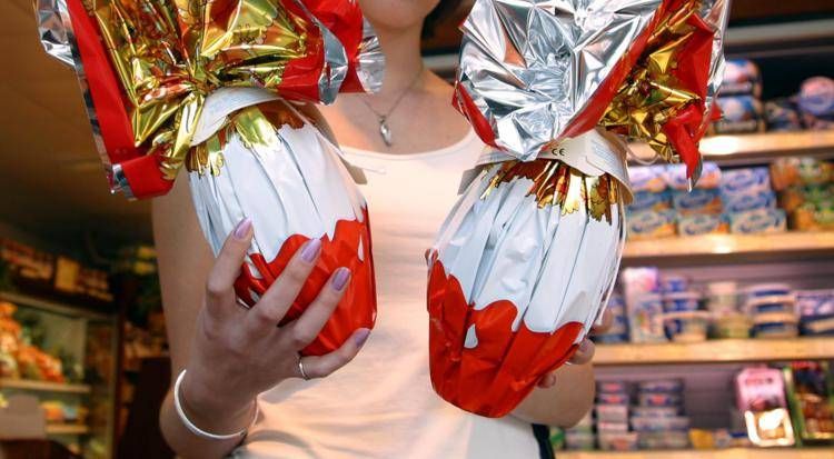 Uova di Pasqua al supermercato - Ipa