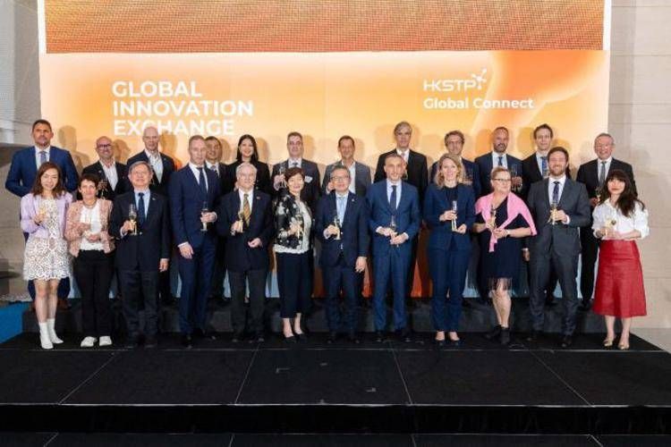 Representatives of consulates and chambers of commerce from 17 countries were in attendance in supporting the cause of the ‘Global Innovation Exchange’ network