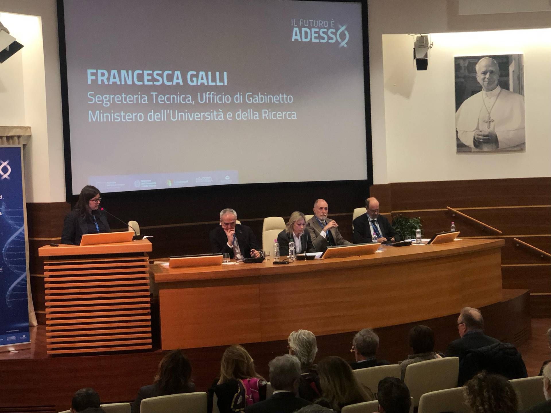 Ricerca, Galli (Mur): "Fondamentale per sistema Paese, conoscenza diventa diagnosi e cura"﻿