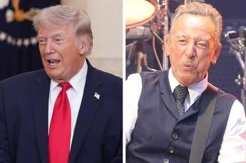 Donald Trump e Bruce Springsteen