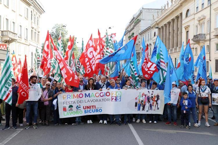 1 maggio, l'unità sindacale si ritrova a Marghera dopo la 'separazione' del 2025