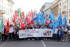 1 maggio, l'unità sindacale si ritrova a Marghera dopo la 'separazione' del 2025