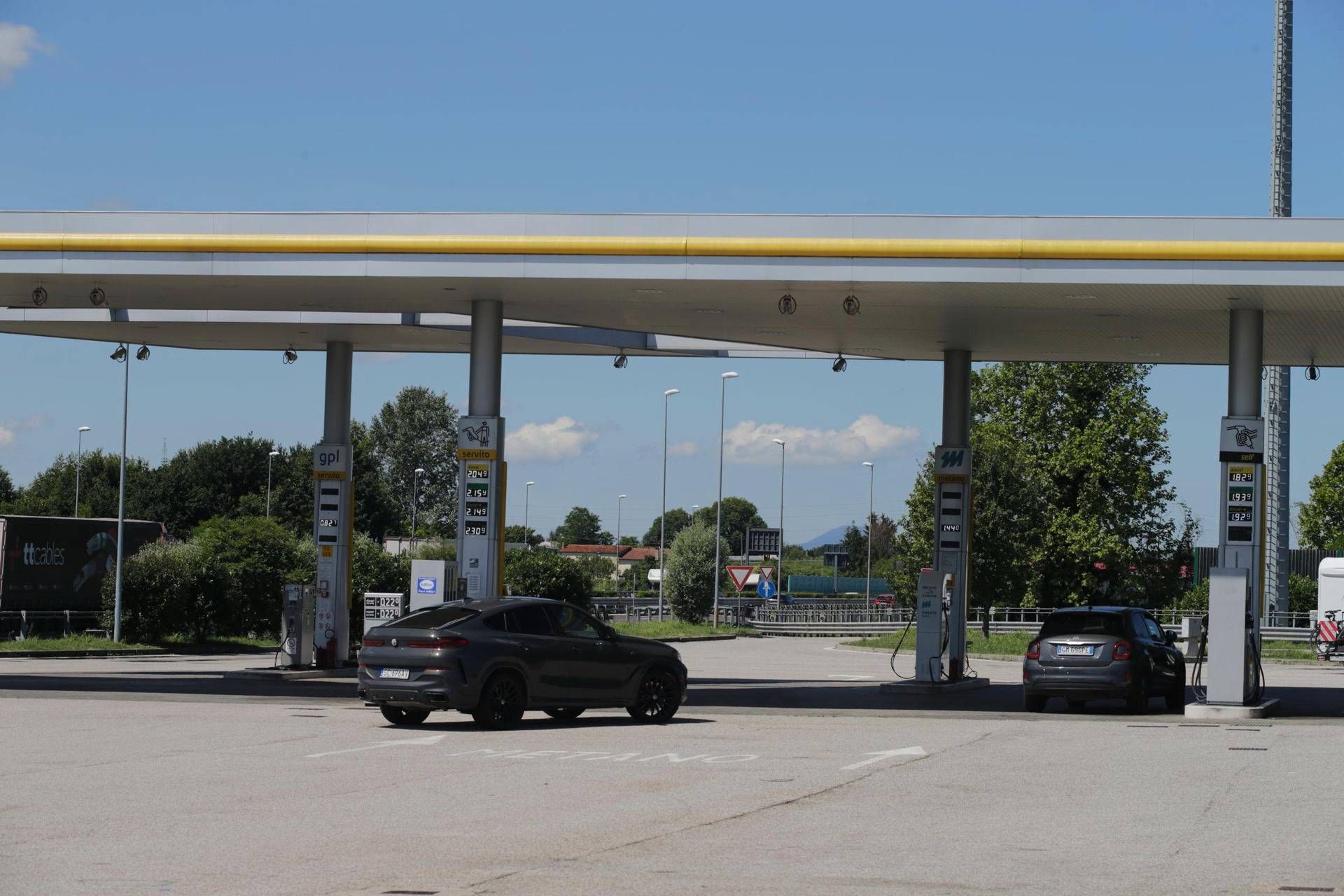 Carburanti, in aree di servizio Concessioni Autostradali Venete sconto di 5 centesimi per litro