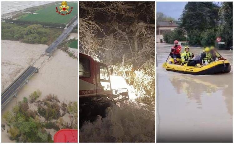 Maltempo sull'Italia