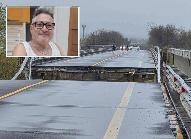 Riprese le ricerche dell’auto nel fiume Trigno dopo il crollo del ponte