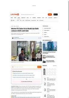 Indonesia: Traffico Lebaran 2026 più fluido grazie a sistemi di monitoraggio