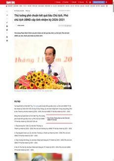 Vietnam: il premier approva le nomine di presidenti e vicepresidenti dei Comitati popolari locali per il mandato 2026-2031
