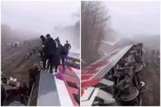 Il treno deragliato in Russia - X