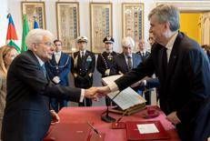 Gianmarco Mazzi giura al Quirinale come ministro del Turismo