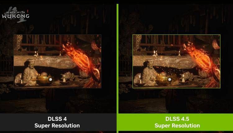 DLSS 4.5 e Multi Frame Generation 6X, novità NVIDIA 2026 - Il video