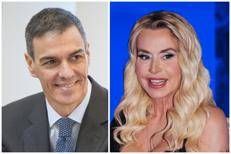 Pedro Sanchez e Valeria Marini - Ipa