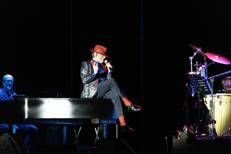 Massimo Ranieri in concerto - (foto Angelo Tortorella)