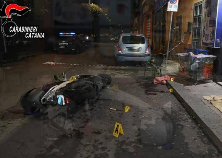 Il luogo dove la donna è stata accoltellata