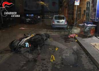 Il luogo dove la donna è stata accoltellata