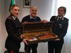Ritrovata la viola rubata al fratello di Prodi, denunciato un minorenne