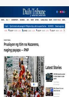 Philippines: Nazarene Procession in Quiapo ends without major incidents