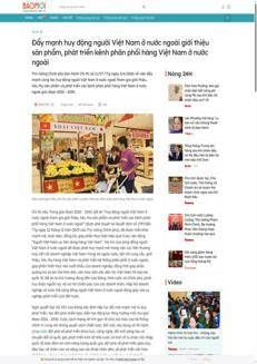 Vietnam: Prime Minister's directive to mobilize overseas Vietnamese to distribute national products 2026-2030