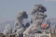 Raid sull'Iran - Fotogramma /Ipa