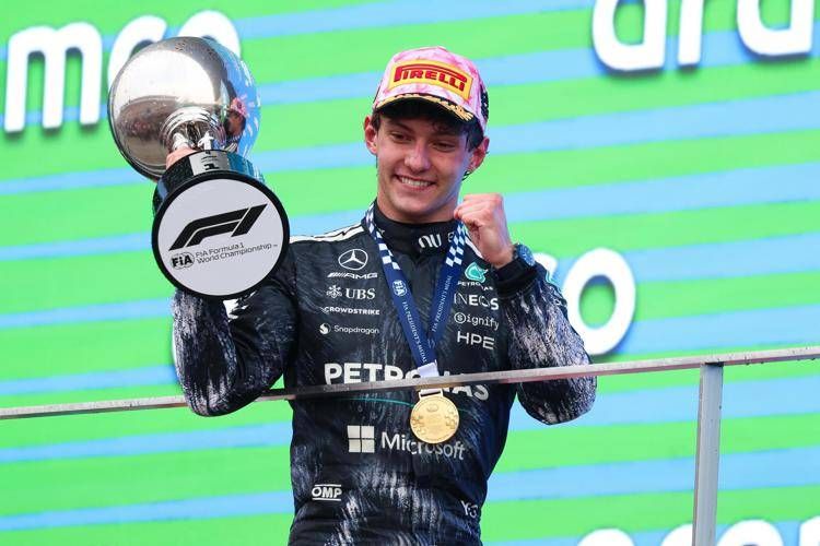 Andrea Kimi Antonelli - Fotogramma/IPA