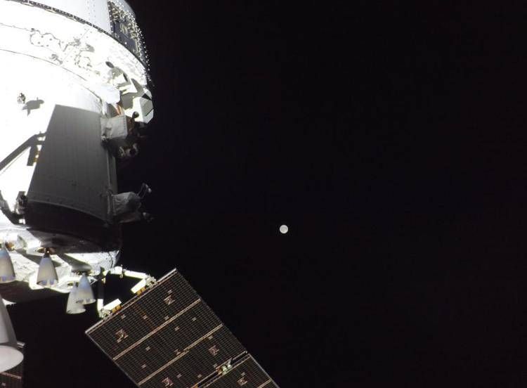 La vista da Artemis II - X