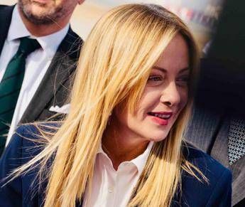 La premier Giorgia Meloni  - Palazzo Chigi